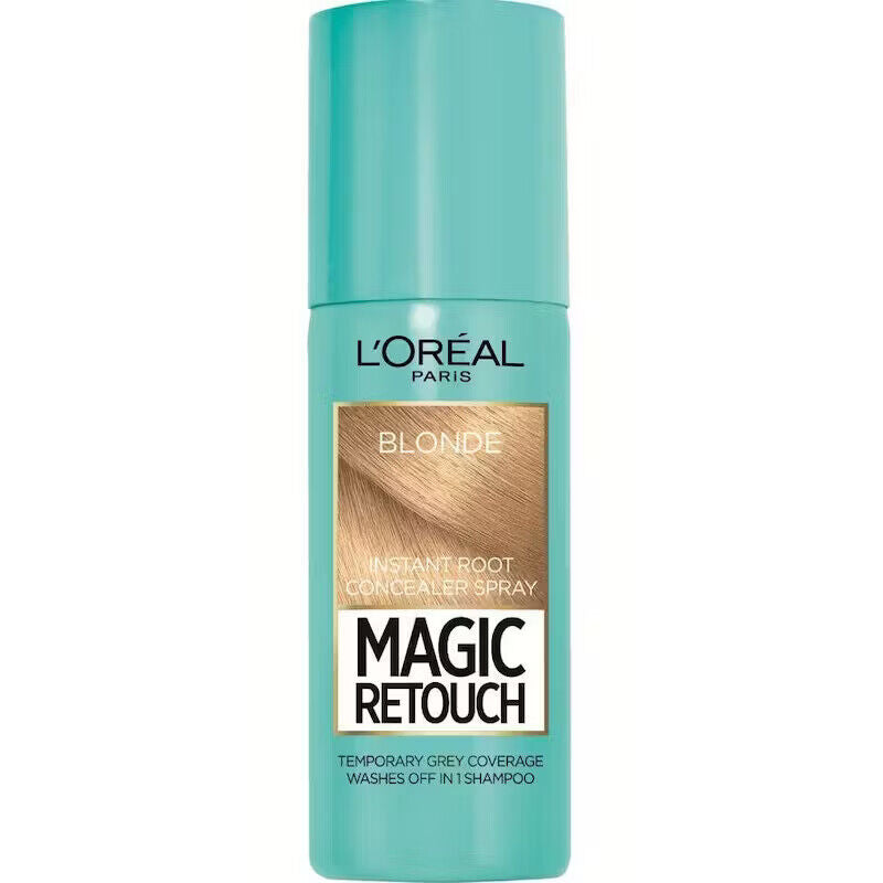 L'Oreal Magic Retouch Instant Root Concealer Spray 75ml [Pack of 3]