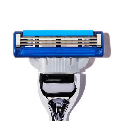Gillette Mach3 Turbo 1 Handle (+ 3 or 4 Razors)