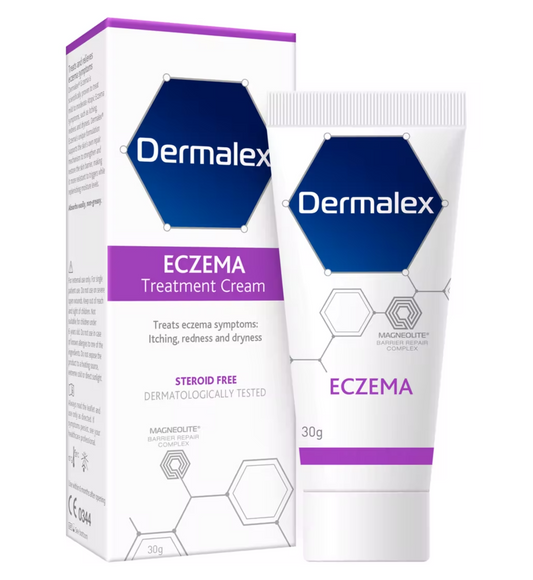 Dermalex Eczema Treatment Cream 30g