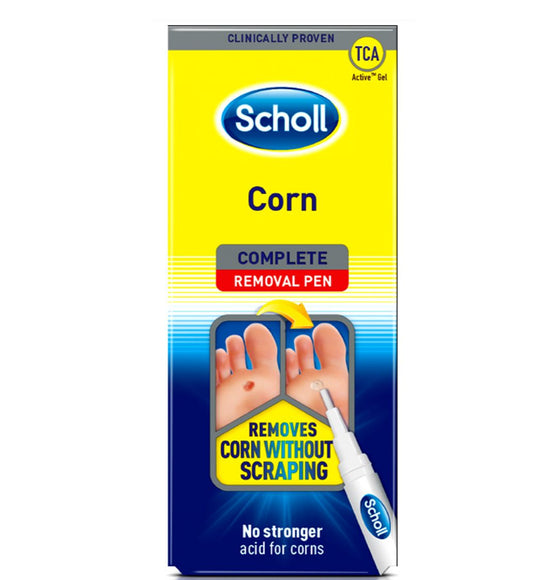 Scholl Corn Complete Removal Pen 4ml