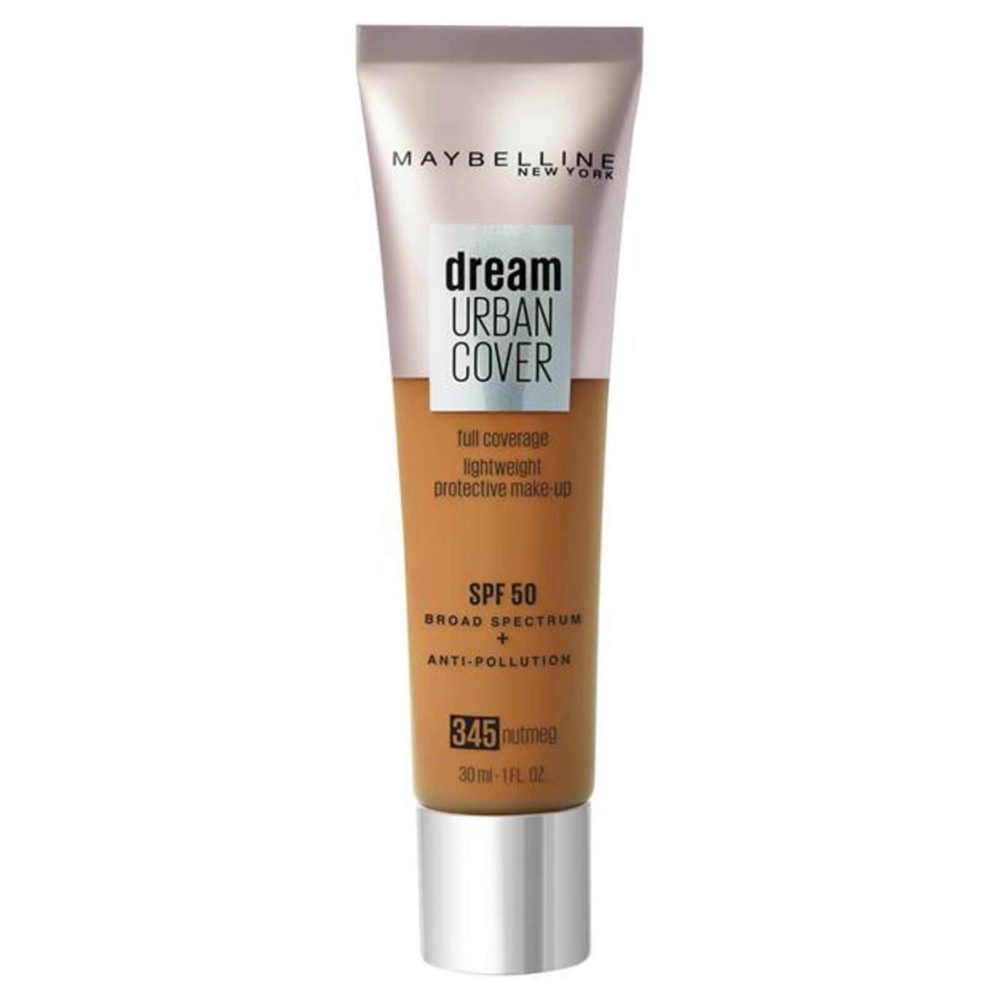 Maybelline Dream Urban Cover Make Up SPF50 30ml (NEW) [Choose Shade]