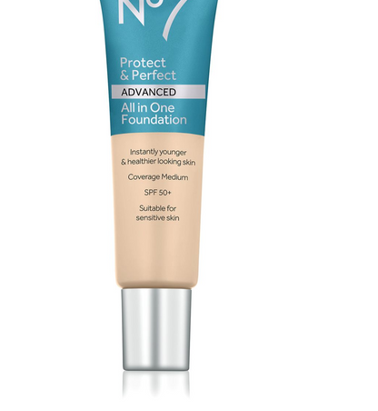 No7 Protect & Perfect All in One Foundation SPF50 30ml