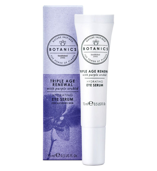 Botanics Triple Age Renewal Hydrating Eye Serum 15ml
