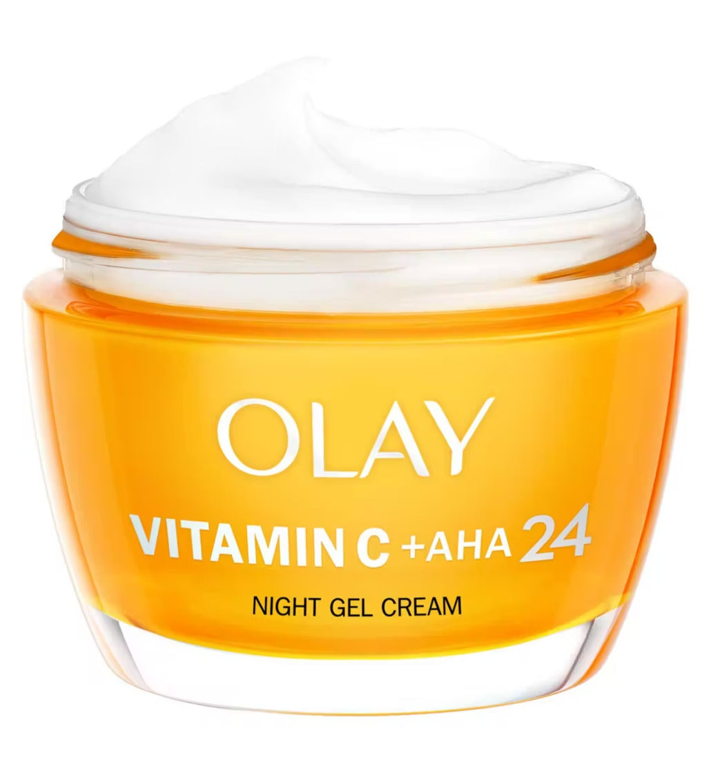 Olay Regenerist Vitamin C + AHA24 Night Gel Cream 50ml