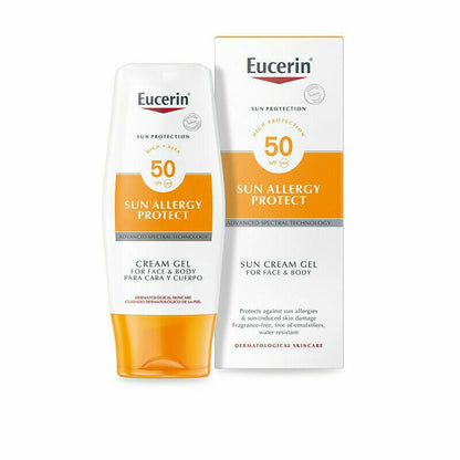 Eucerin allergy Protect Sun Cream-Gel SPF50 150ml