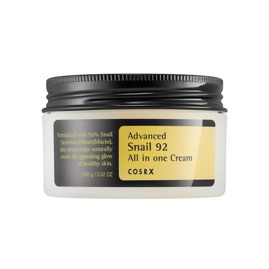 COSRX Advanced Snail 92 All-in-One Cream 100ml [Pack 1 2 3]