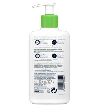 CeraVe Hydrating Cleanser 236 ml [Pack 1 2 3 and Bundle]