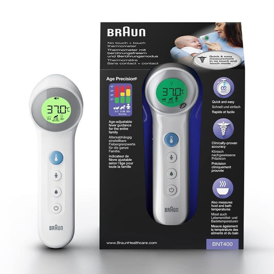Braun BNT400 Forehead Thermometer