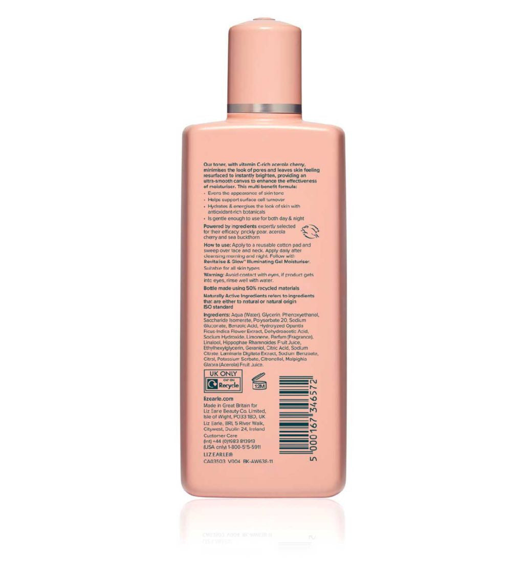 Liz Earle Smooth and Glow Exfoliating Tonic 200ml