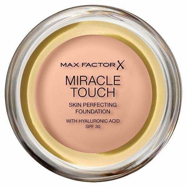 Max Factor Miracle Touch Foundation SPF30 11.5g (NEW) [Choose Shade]