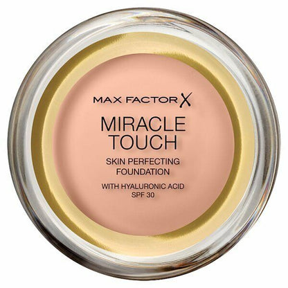 Max Factor Miracle Touch Foundation SPF30 11.5g (NEW) [Choose Shade]