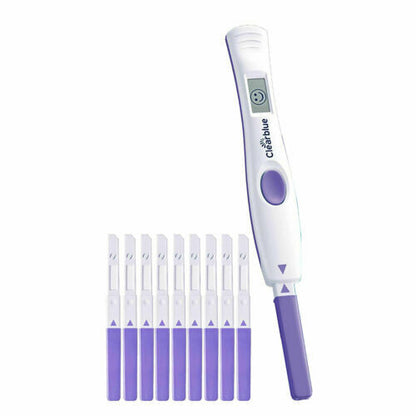 Clearblue Advanced Digital Ovulation Test With Dual Hormone Indicator, 10 Tests