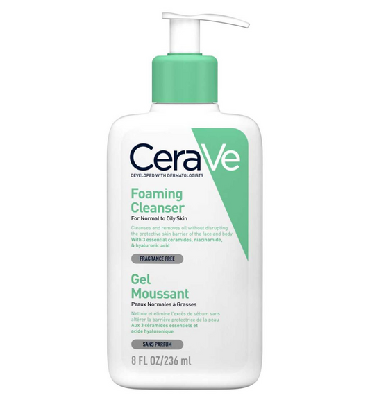 CeraVe Foaming Facial Cleanser 236ml