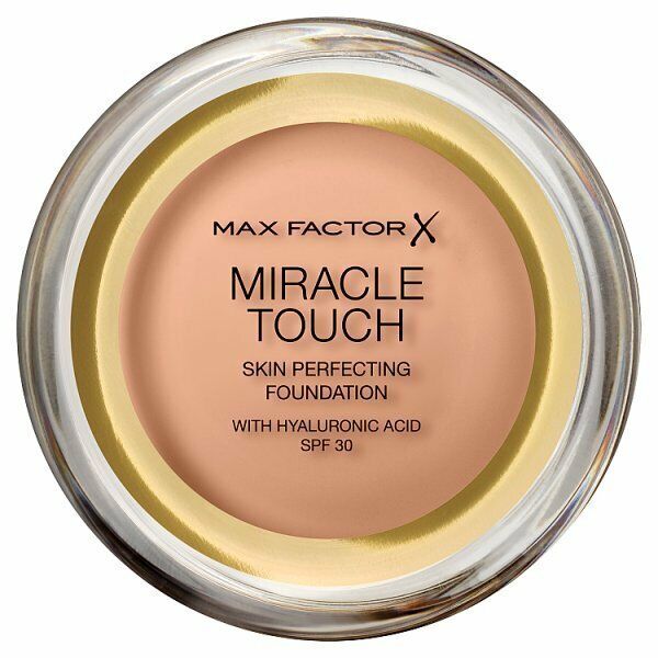 Max Factor Miracle Touch Foundation SPF30 11.5g (NEW) [Choose Shade]