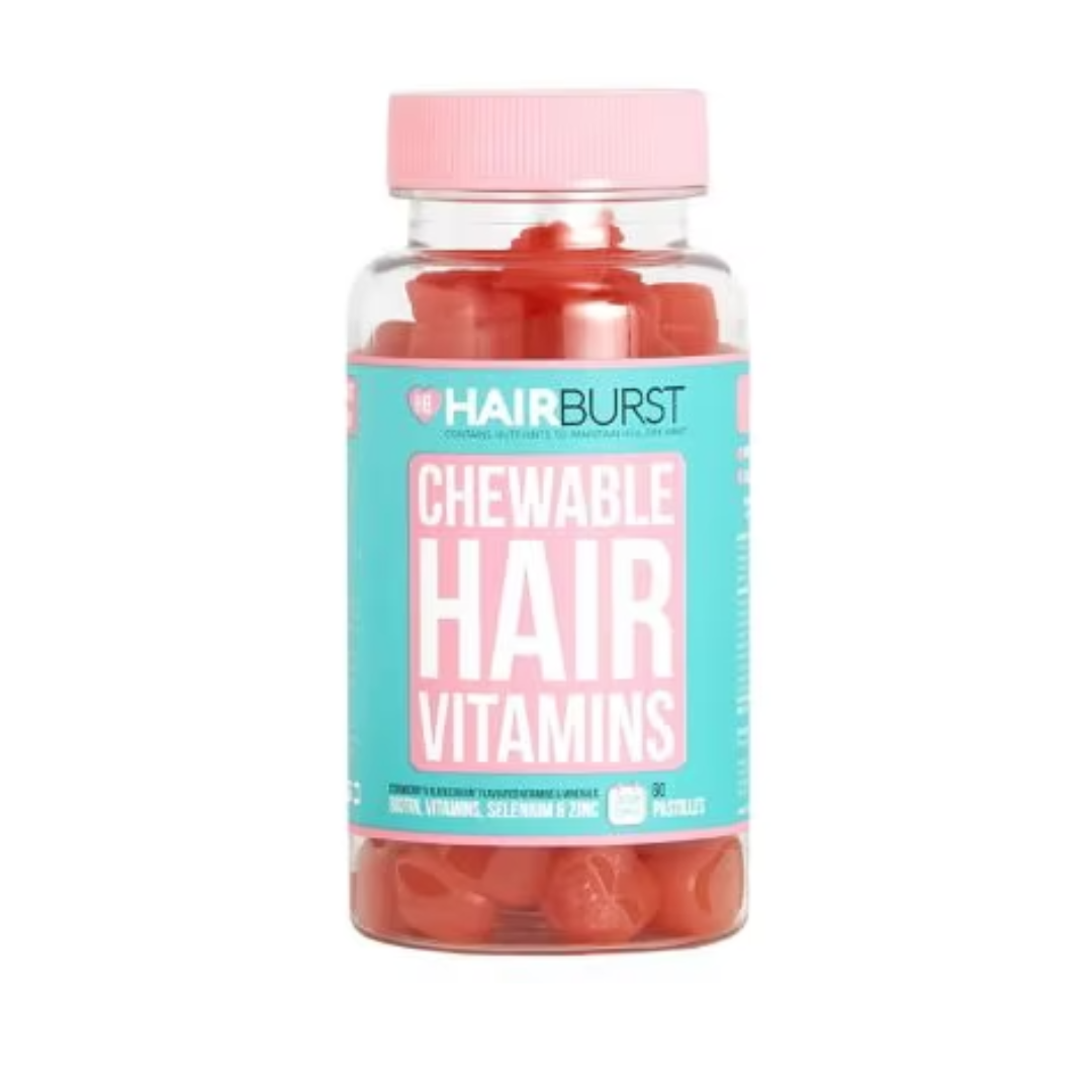 Hair Burst Chewable Hair Vitamin Pastilles 60 [Pack 1 2 3]