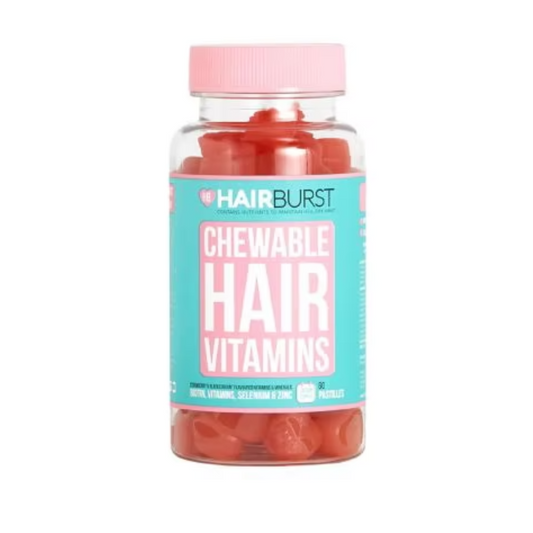 Hair Burst Chewable Hair Vitamin Pastilles 60 [Pack 1 2 3]