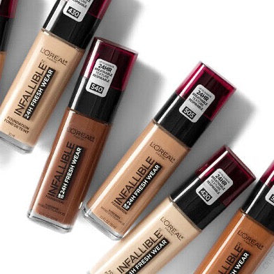 L'oreal Infallible 24H/32H Fresh Wear Foundation 30ml