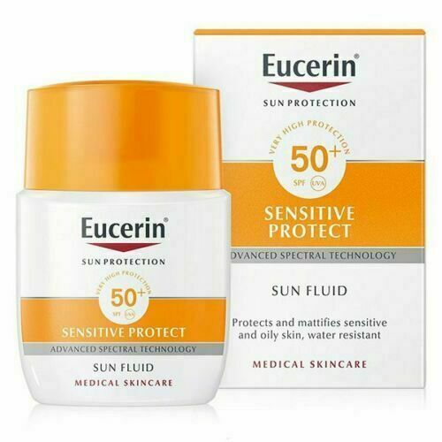 Eucerin Sensitive Protect Sun Fluid Mattifying SPF50+ 50ml