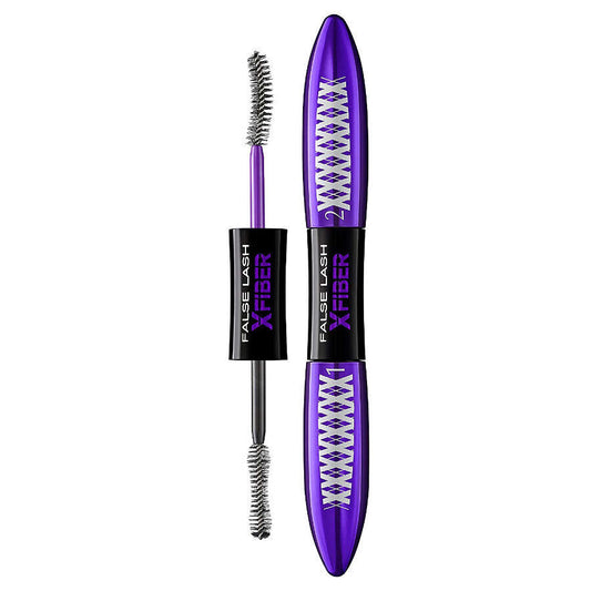 L'Oreal XFiber False Lash Mascara Xtreme Black 7.1ml + 6.9ml