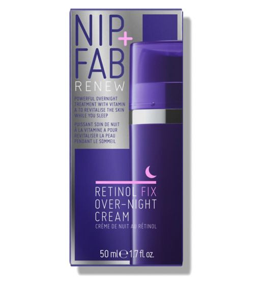 Nip + Fab Renew Retinol Fix Over-Night Cream 50ml