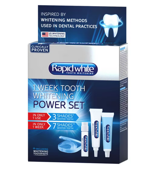 Rapid White 1 Week Whitening Power Set [Pack 1 2 3]