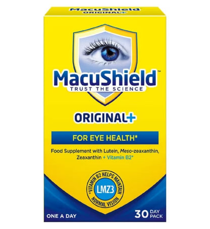 Macushield Original+ For Eye Health 30 Capsules