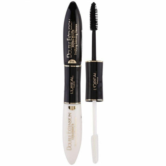L'oreal Double Extension Extra Black Mascara 2x6ml