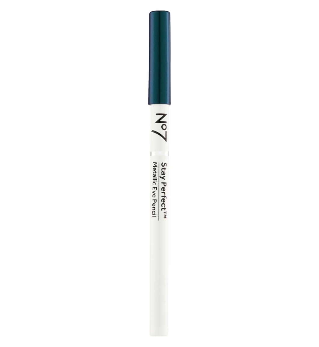 No7 Stay Perfect Metallic Eye Pencil 1.2g (Choose Shade) [Pack 2 3 4]