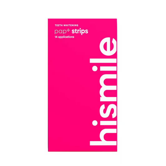 Hismile PAP+ Teeth Whitening Strips 14 [Pack 1 2 3]