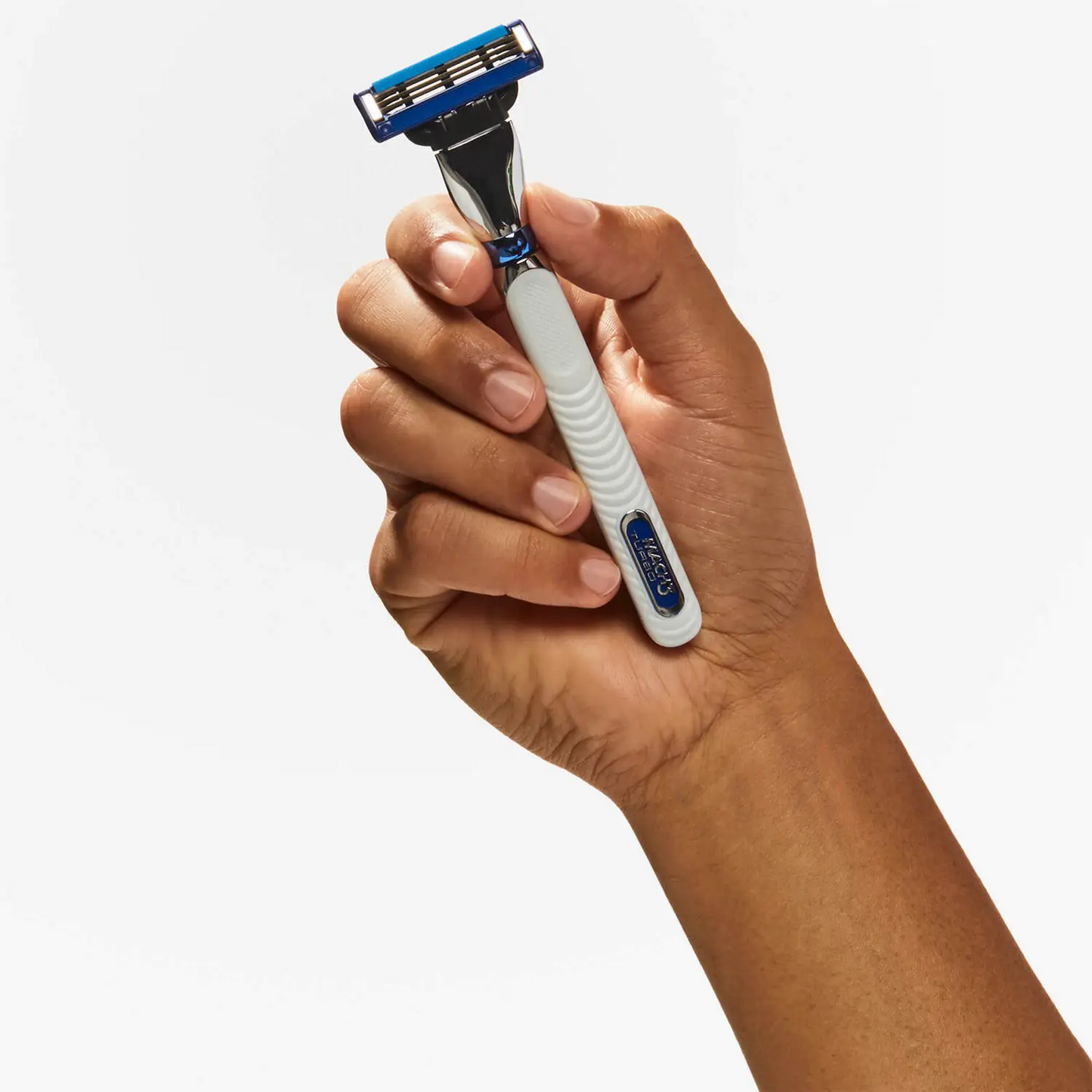 Gillette Mach3 Turbo 1 Handle (+ 3 or 4 Razors)