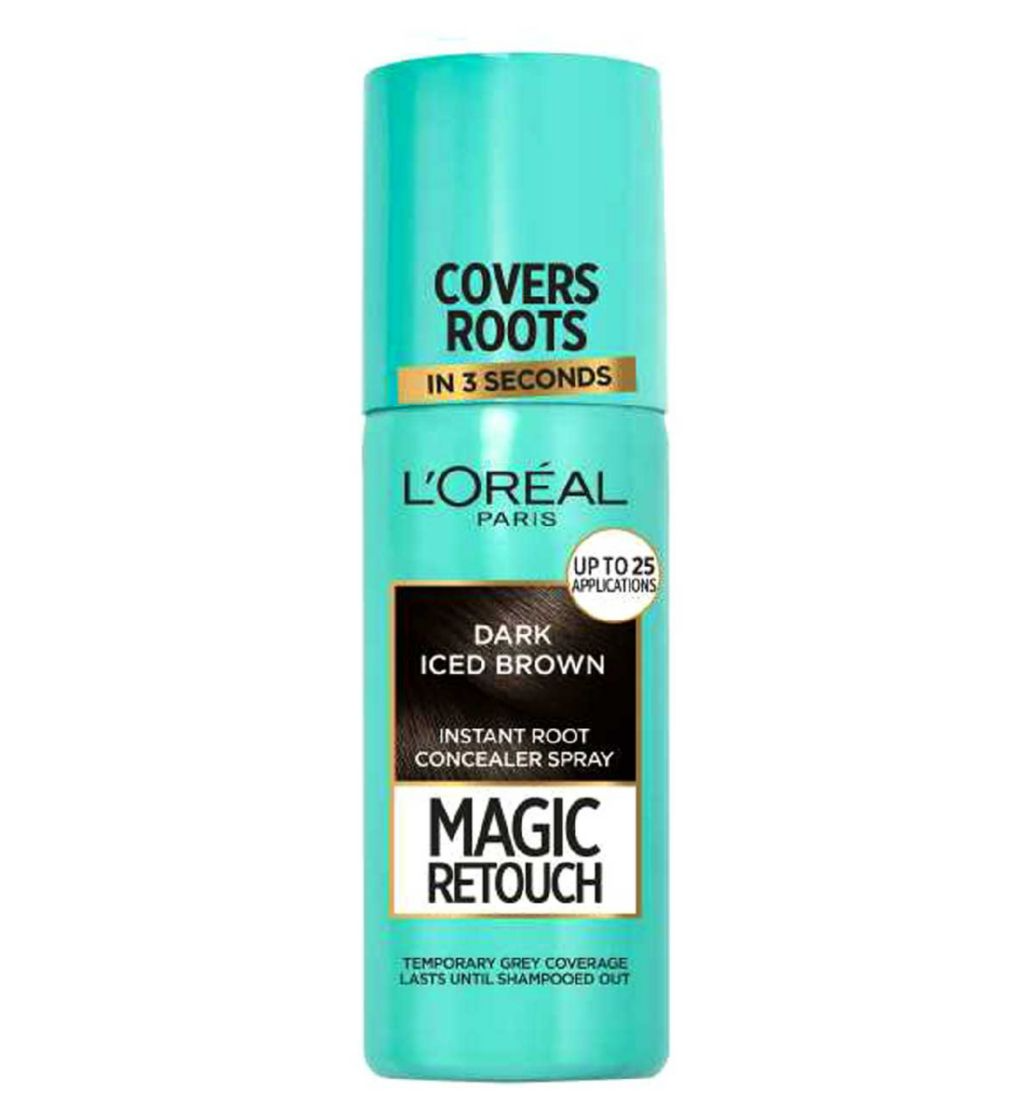 L'Oreal Magic Retouch Instant Root Concealer Spray 75ml [Pack of 3]