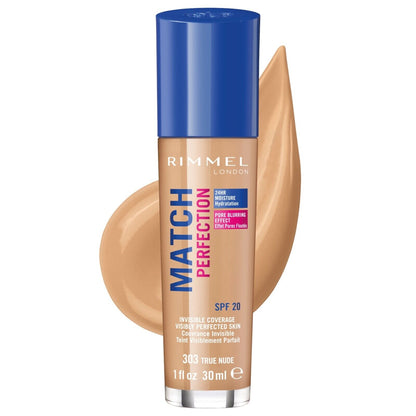 Rimmel Match Perfection Foundation SPF20 30ml