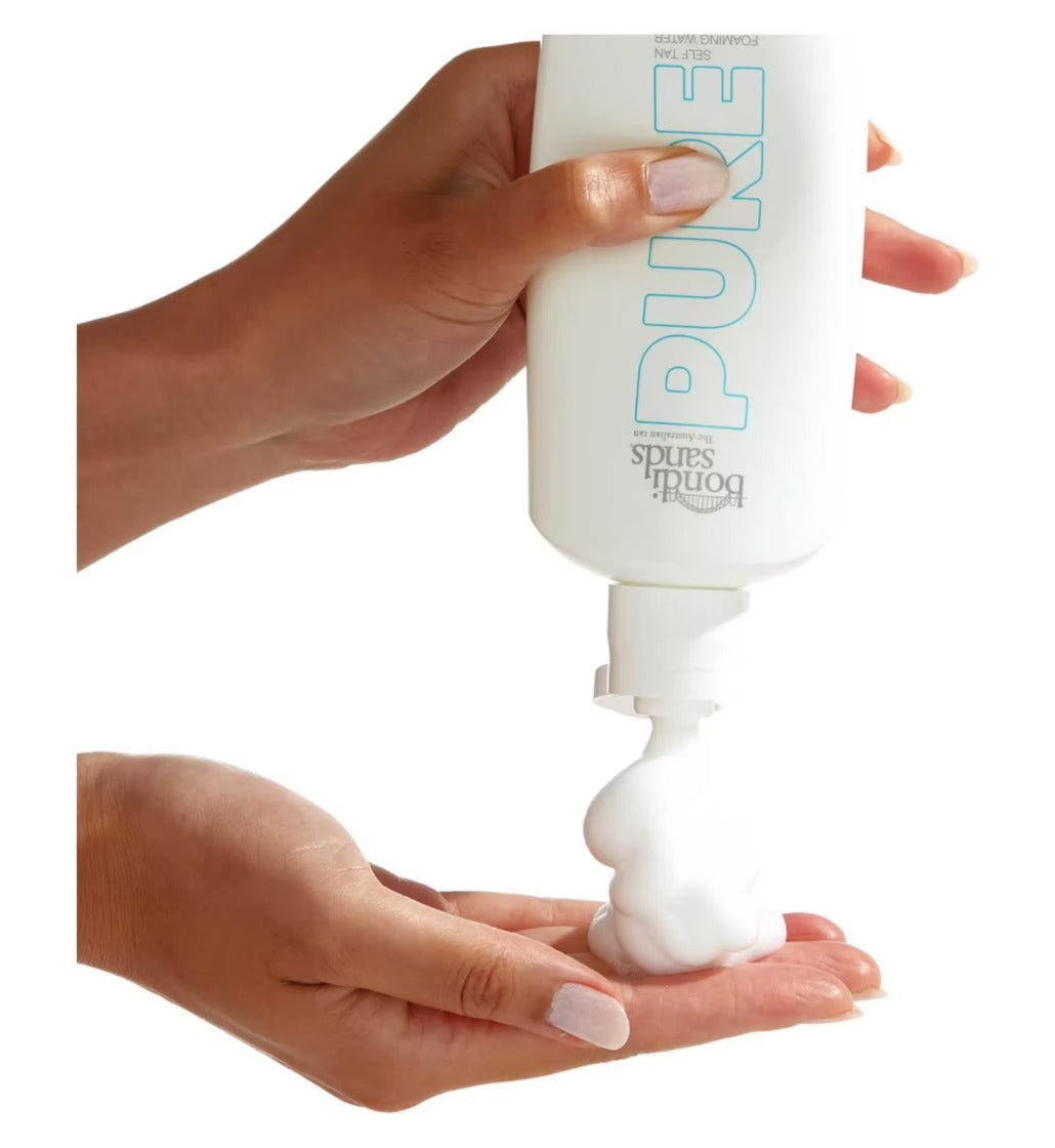 Bondi Sands Pure Self Tan Foaming Water Light/Medium 200ml