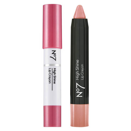 No7 High Shine Lip Crayon 2.71g (Choose Shade) [Pack 2 3 4]