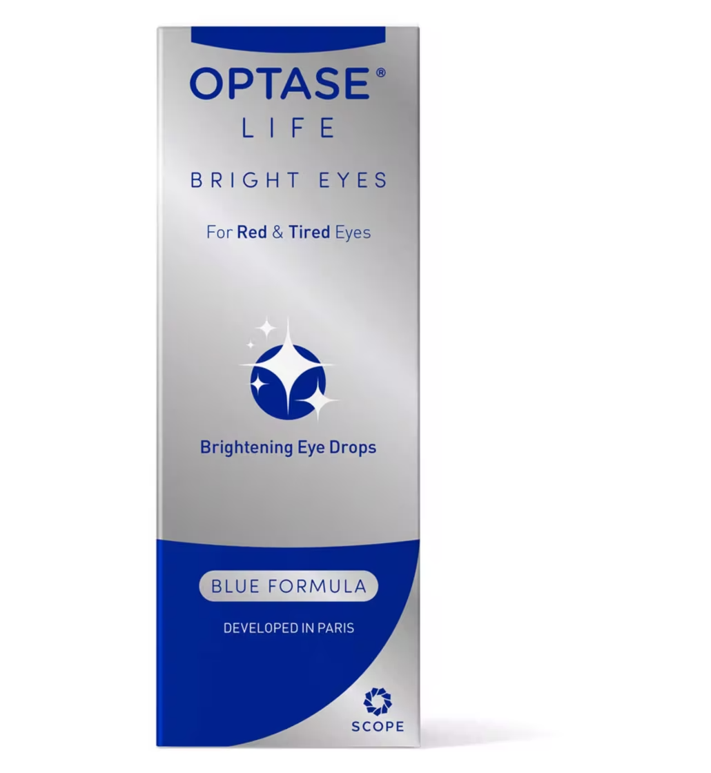 Optase Life Brightening Eye Drops 10ml [Pack 1 2 3]