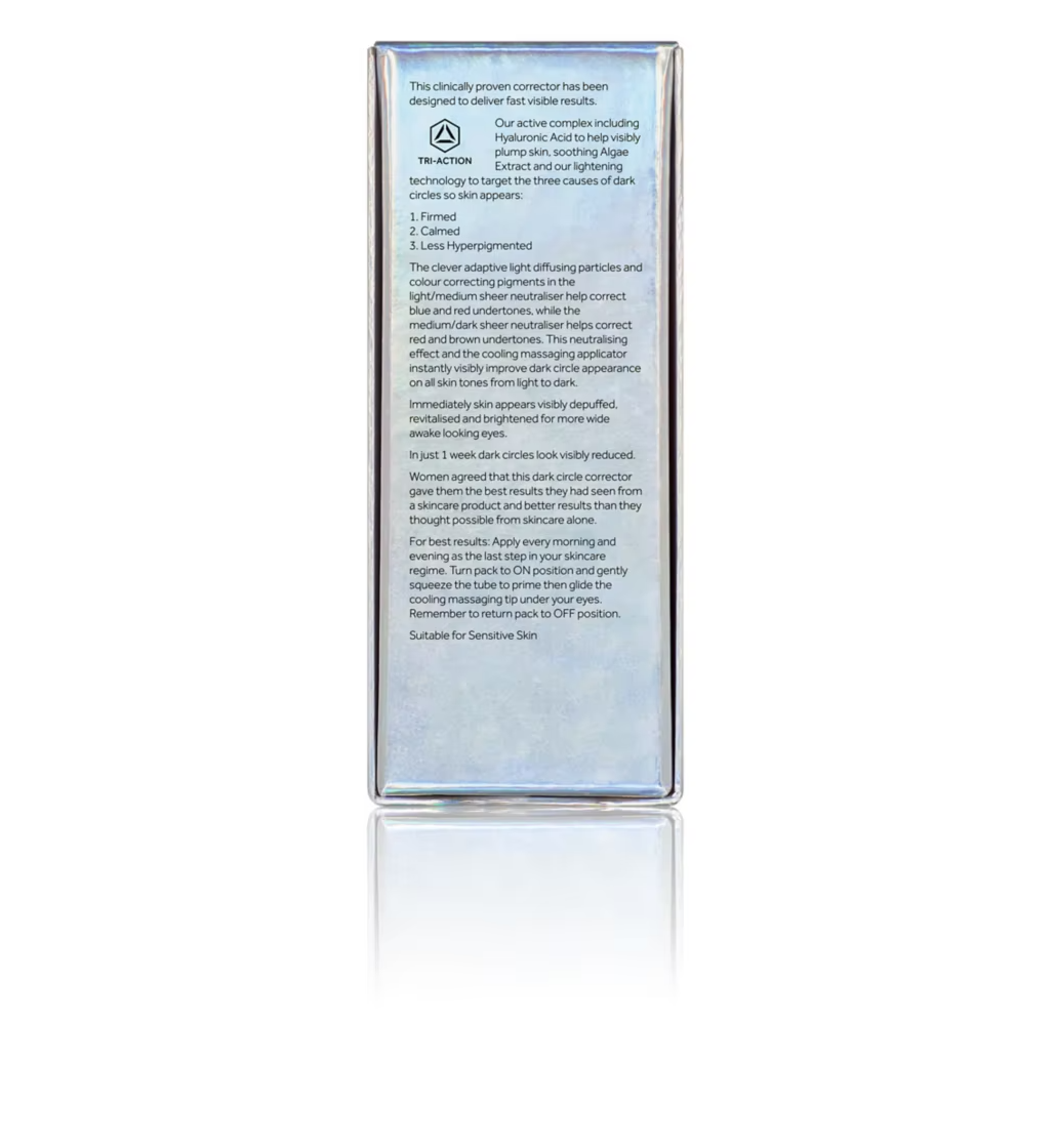 No7 Lab Dark Circle Corrector 15ml [Light/Medium & Medium/Dark] [Pack 1 2 3]
