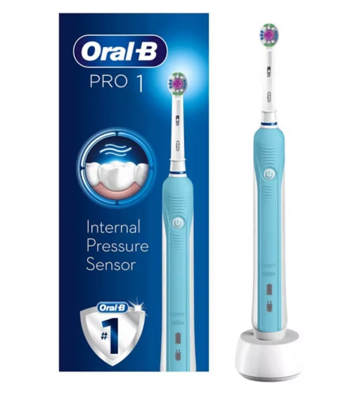 Oral-B Pro 1 600 Cross Action Electric Toothbrush