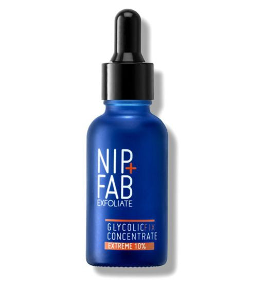 Nip + Fab Exfoliate Glycolic Fix Extreme Concentrate 10% 30ml