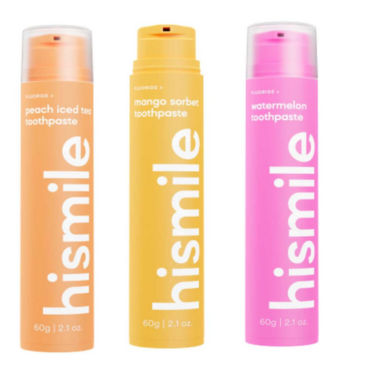 Hismile Fluoride+ Toothpaste (choose flavour)