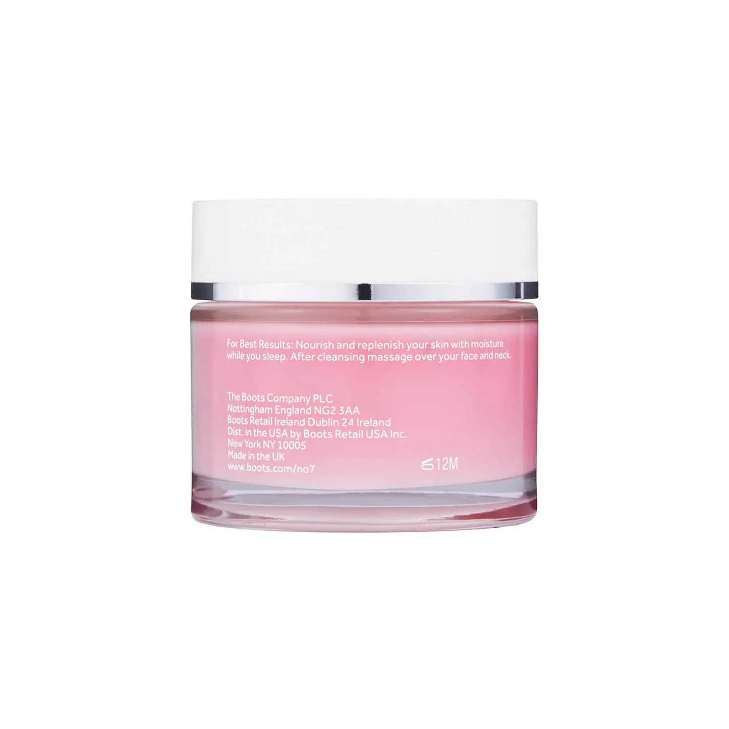No7 Essential Moisture Night Cream 50ml [Pack 1 2 3]