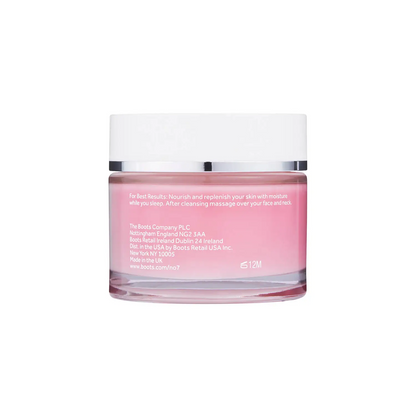 No7 Essential Moisture Night Cream 50ml [Pack 1 2 3]