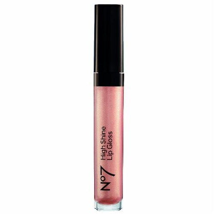 No7 High Shine Lip Gloss 8ml (Choose Shade) [Pack 2 3 4]