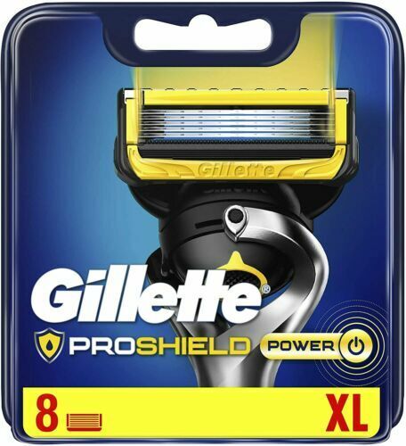 Gillette Proshield Power XL 8 Cartridges