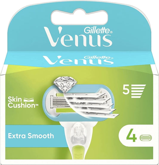 Gillette Venus Extra Smooth 4 Cartridges