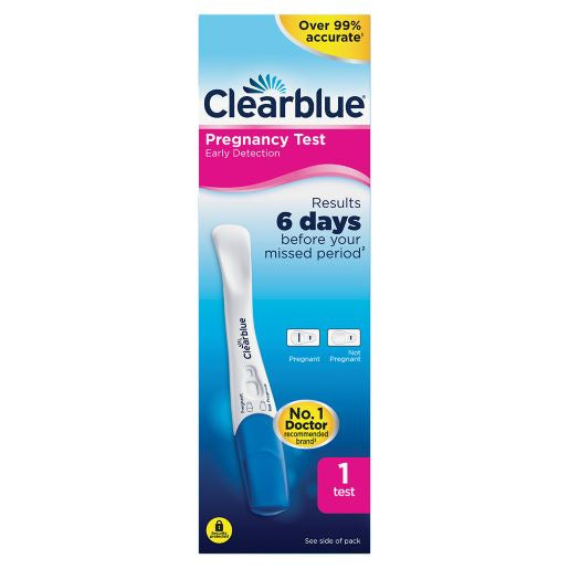 Clearblue Early Detection Pregnancy Test 1 Test
