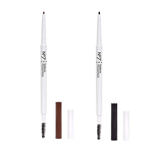No7 Eyebrow Precision Pencil 0.06g (Choose Shade) [Pack 2 3 4]