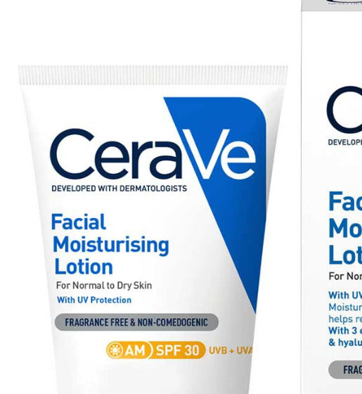 Cerave AM Facial Moisturising Lotion SPF30 52ml