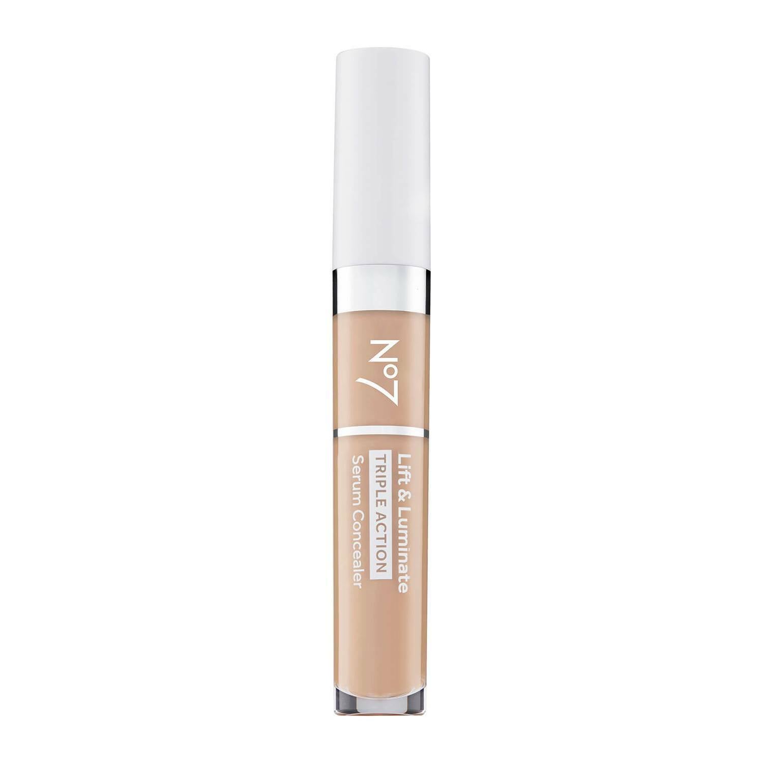 No7 Lift/Luminate Triple Action Serum Concealer 8ml (NEW EDITION) [Choose Shade]