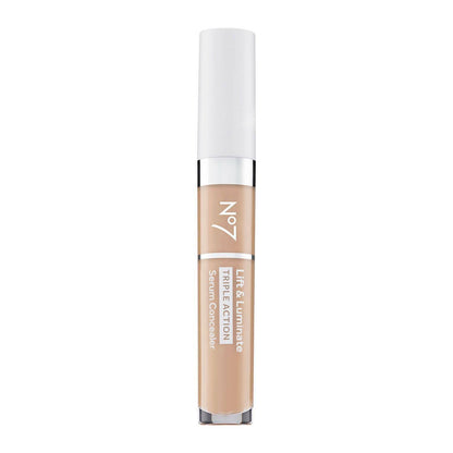 No7 Lift/Luminate Triple Action Serum Concealer 8ml (NEW EDITION) [Choose Shade]