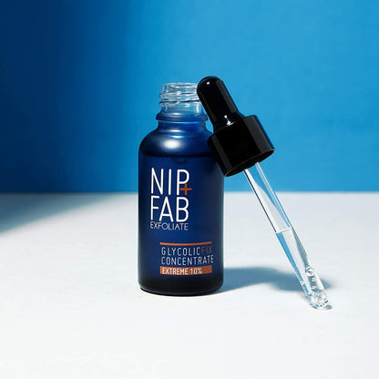 Nip + Fab Exfoliate Glycolic Fix Extreme Concentrate 10% 30ml